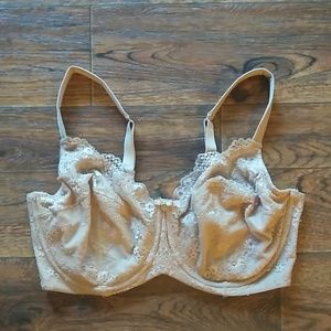 Curvy Couture | Unlined Lace Bra